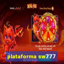 plataforma sw777